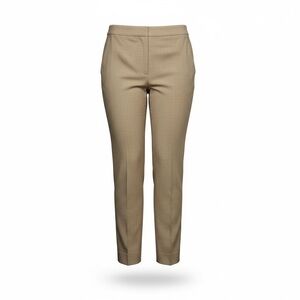 J.Crew Kate Pants 6P Italian Wool Tan Career Trouser Petite Workwear